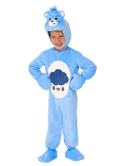 Grumpy Bear Costume For Toddlers - Care Bears