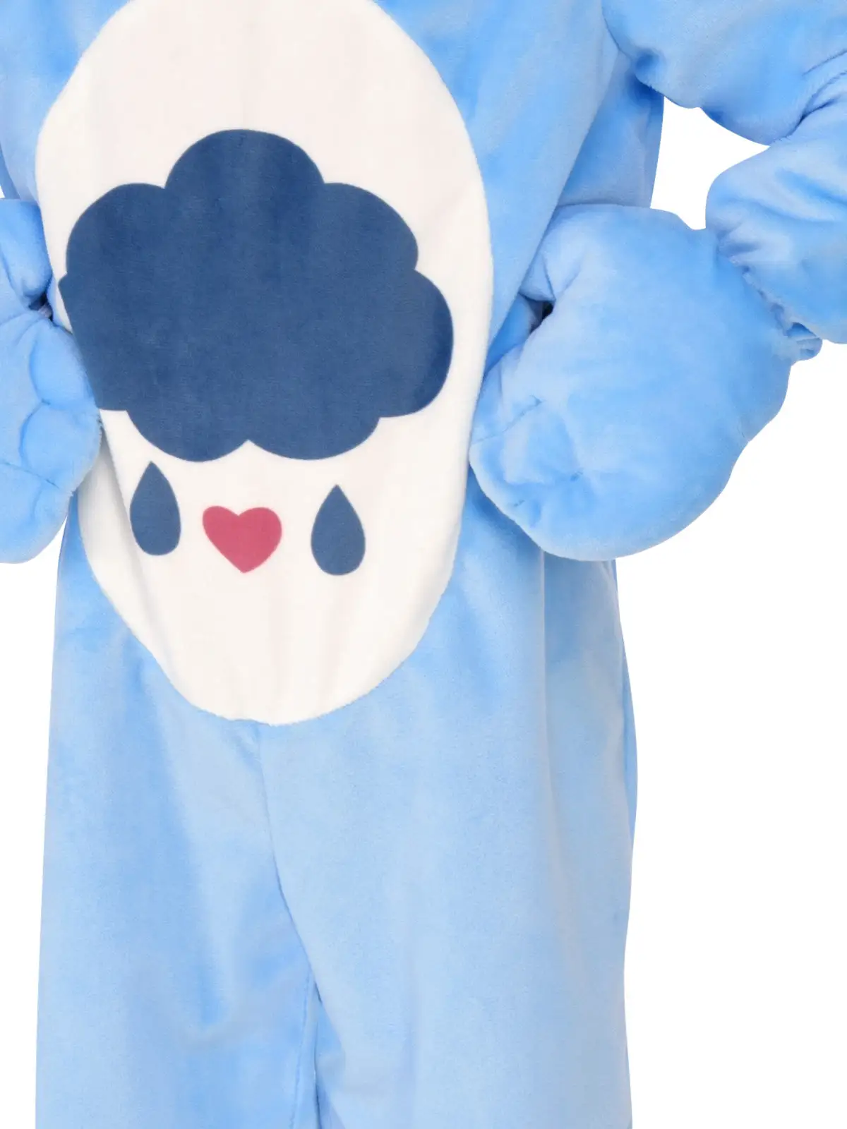 Grumpy Bear Costume For Toddlers - Care Bears - Image 3