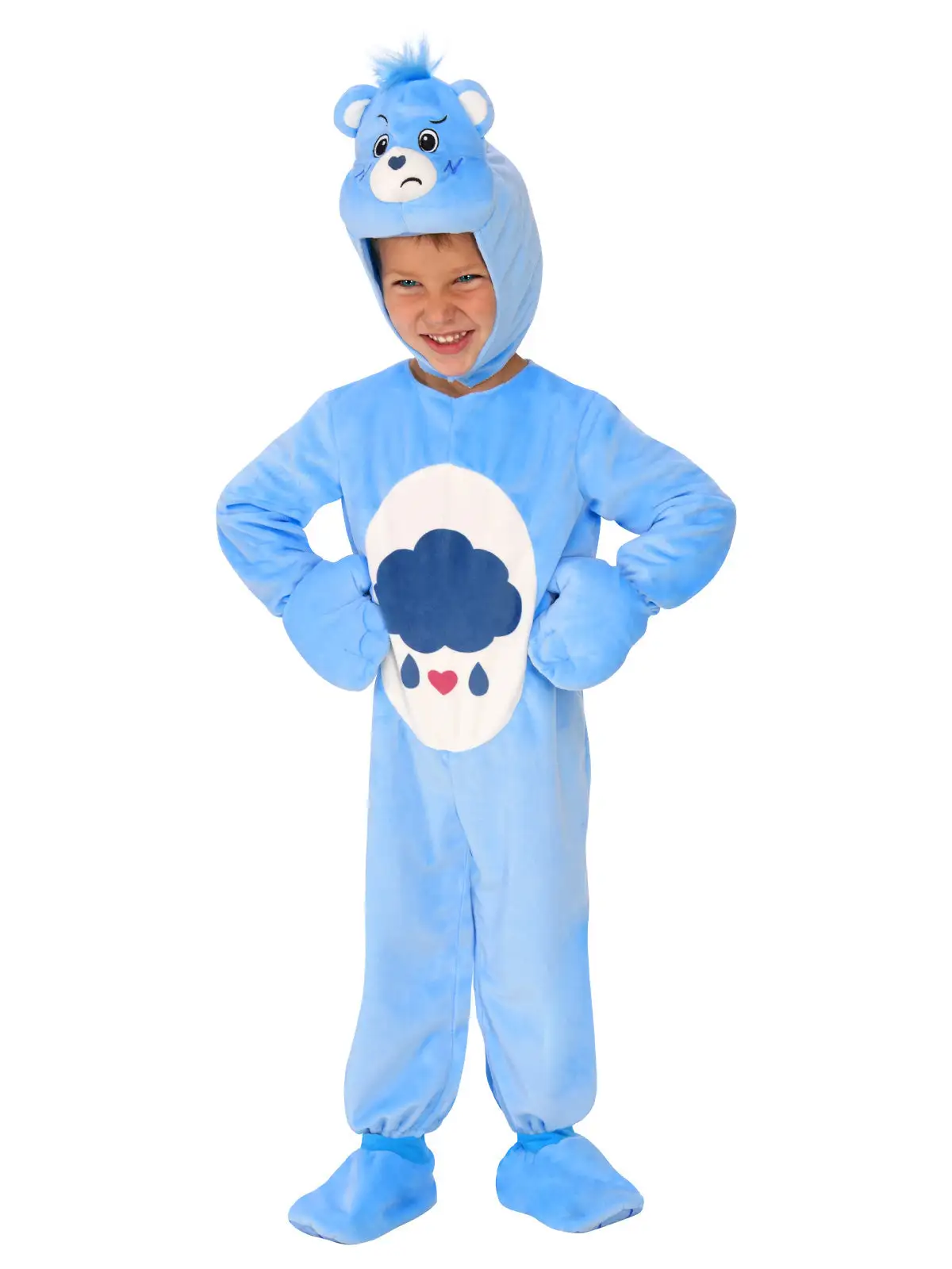 Grumpy Bear Costume For Toddlers - Care Bears