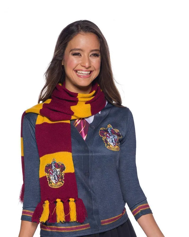 Gryffindor Deluxe Scarf For Kids - Warner Bros Harry Potter