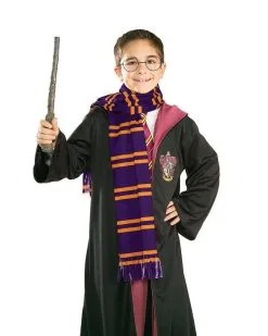 Gryffindor House Scarf For Kids - Warner Bros Harry Potter
