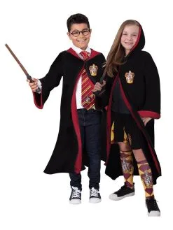 Gryffindor Robe For Kids - Warner Bros Harry Potter