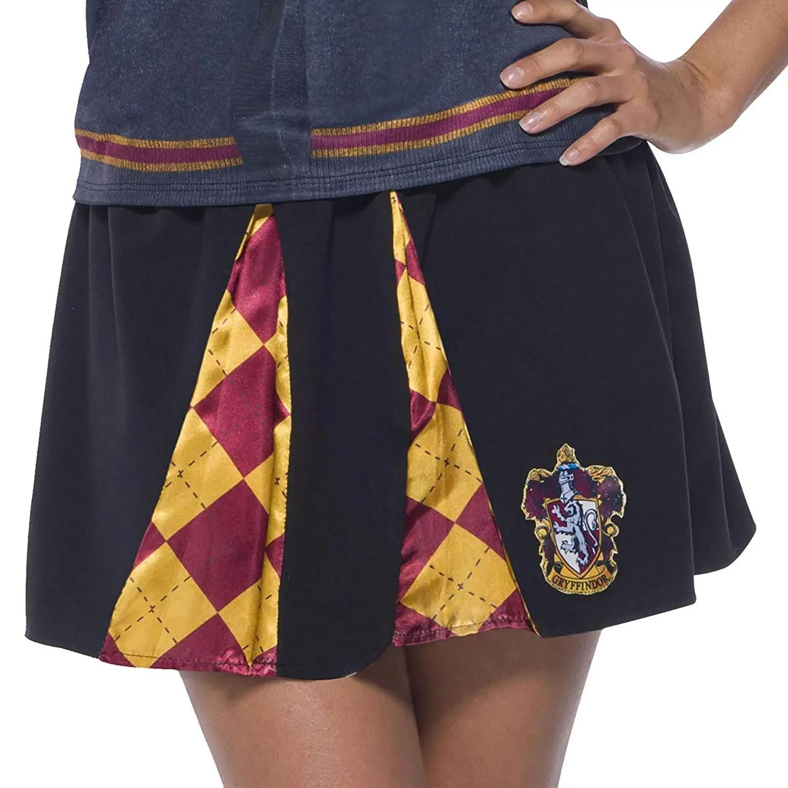 Gryffindor Skirt For Adults - Warner Bros Harry Potter - Image 2