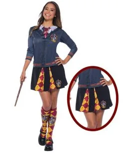 Gryffindor Skirt For Adults - Warner Bros Harry Potter
