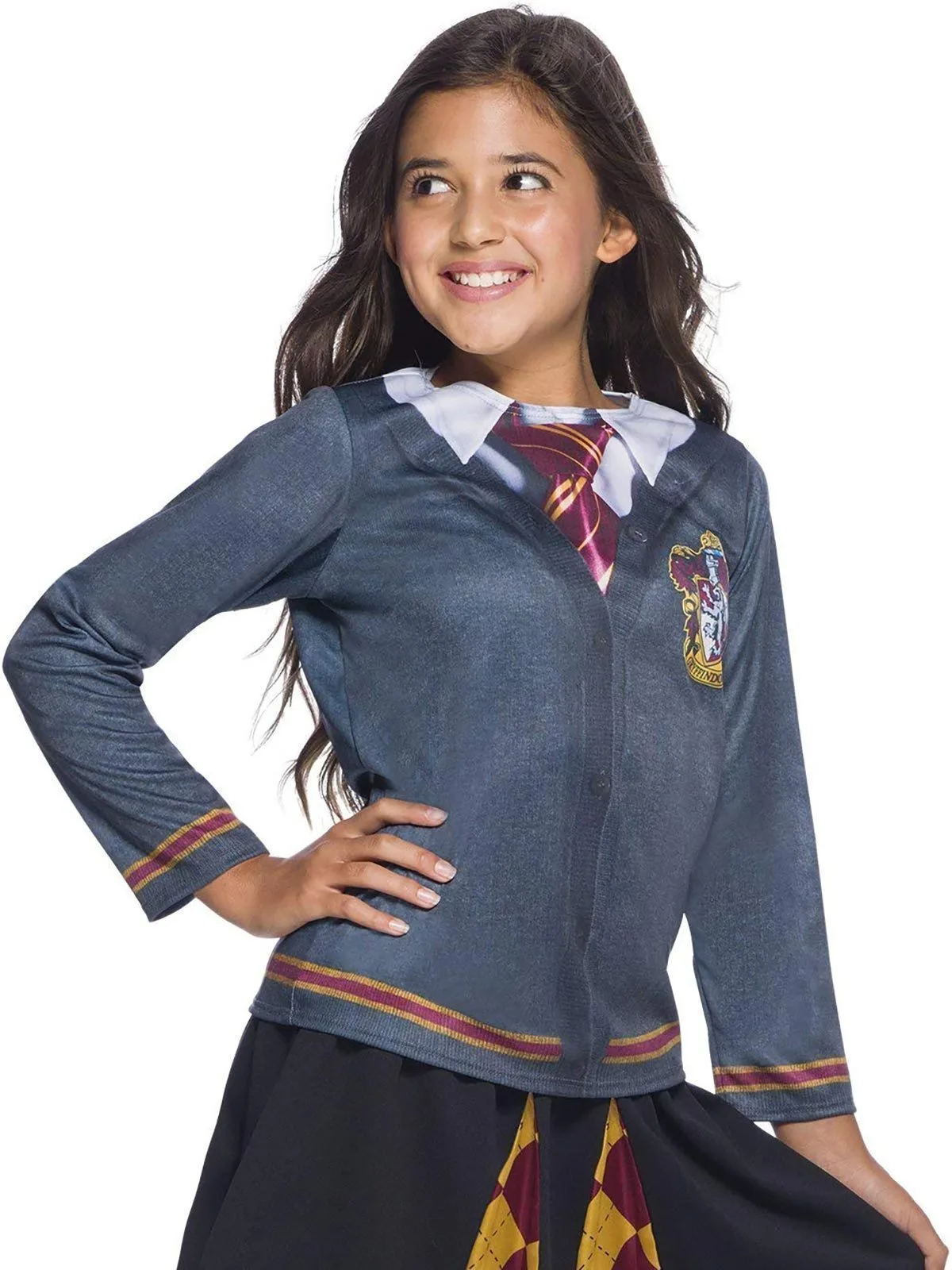 Gryffindor Top For Kids - Warner Bros Harry Potter - Image 3