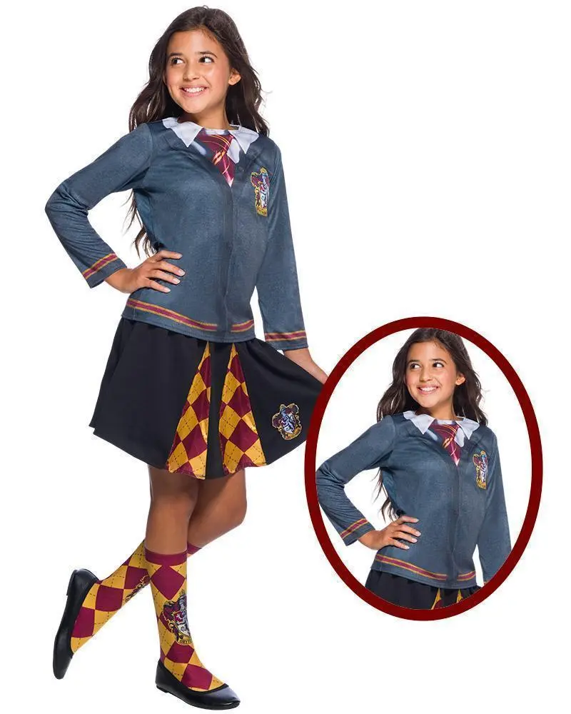 Gryffindor Top For Kids - Warner Bros Harry Potter