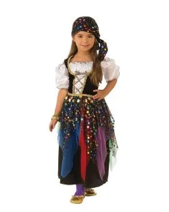 Gypsy Girl Costume For Kids