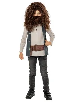Hagrid Costume For Kids - Warner Bros Harry Potter