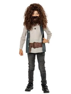 Hagrid Costume For Kids - Warner Bros Harry Potter