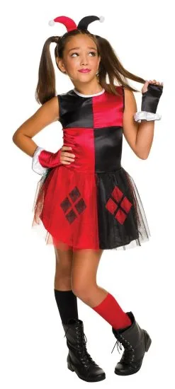 Harley Quinn Costume For Kids - Warner Bros DC Comics
