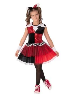 Harley Quinn Deluxe Tutu Costume For Kids - Warner Bros DC Comics