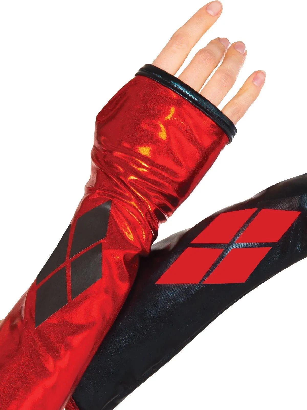 Harley Quinn Gauntlets For Adults - Warner Bros DC Comics - Image 2