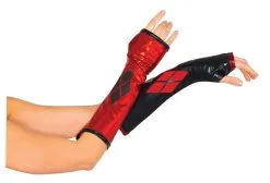 Harley Quinn Gauntlets For Adults - Warner Bros DC Comics