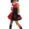 Harley Quinn Tutu Costume For Kids - Warner Bros DC Comics