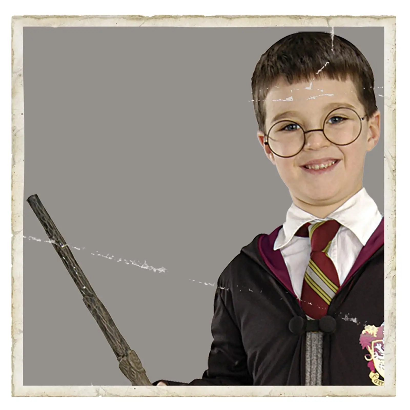 Harry Potter Glasses & Wand Kit - Warner Bros Harry Potter - Image 2