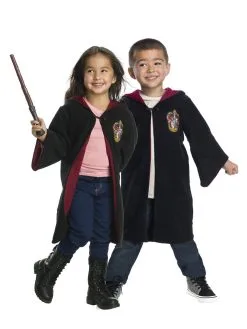 Harry Potter Robe For Toddlers - Warner Bros Harry Potter