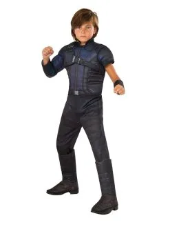 Hawkeye Deluxe Costume For Kids - Marvel Avengers