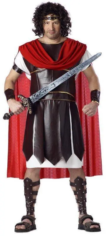 Hercules Plus Size Costume For Adults