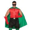 Forum Novelties Hero Cape Green For Adults