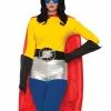 Forum Novelties Hero Cape Red For Adults
