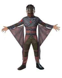 Hiccup Costume For Kids Size Small (3-4 Yrs) - Universal How To Train Your Dragon