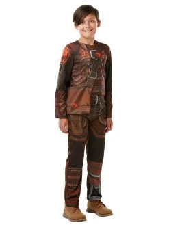 Hiccup Costume For Tweens - Universal How To Train Your Dragon