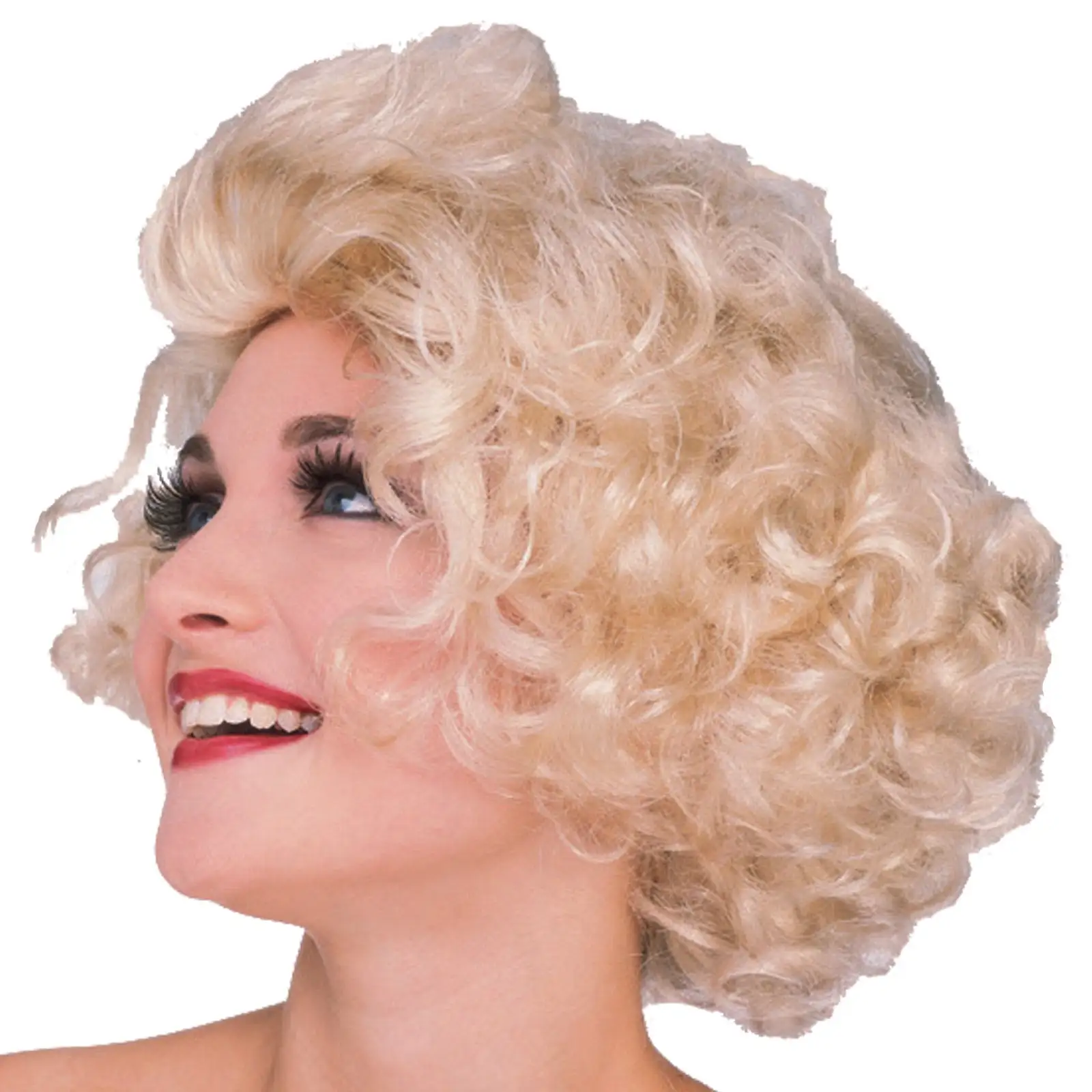 Hollywood Starlet Blonde Wig For Adults - Image 2