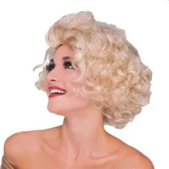 Hollywood Starlet Blonde Wig For Adults