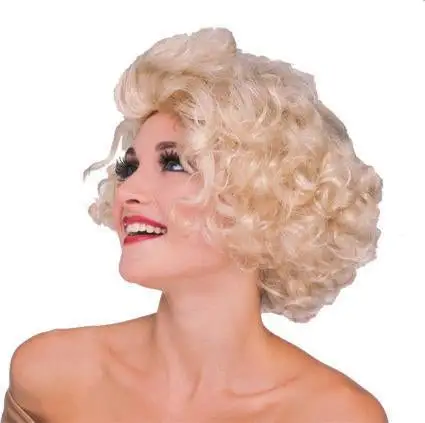 Hollywood Starlet Blonde Wig For Adults