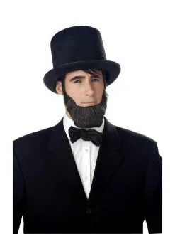 Honest Abe Lincoln Beard For Adults