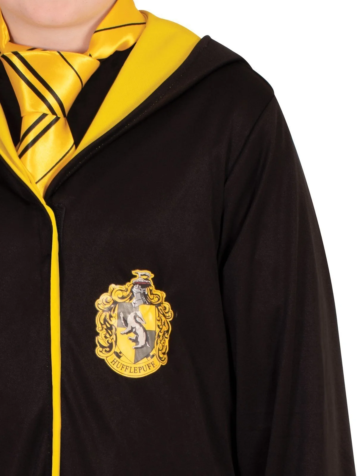 Hufflepuff Robe For Kids - Warner Bros Harry Potter - Image 2