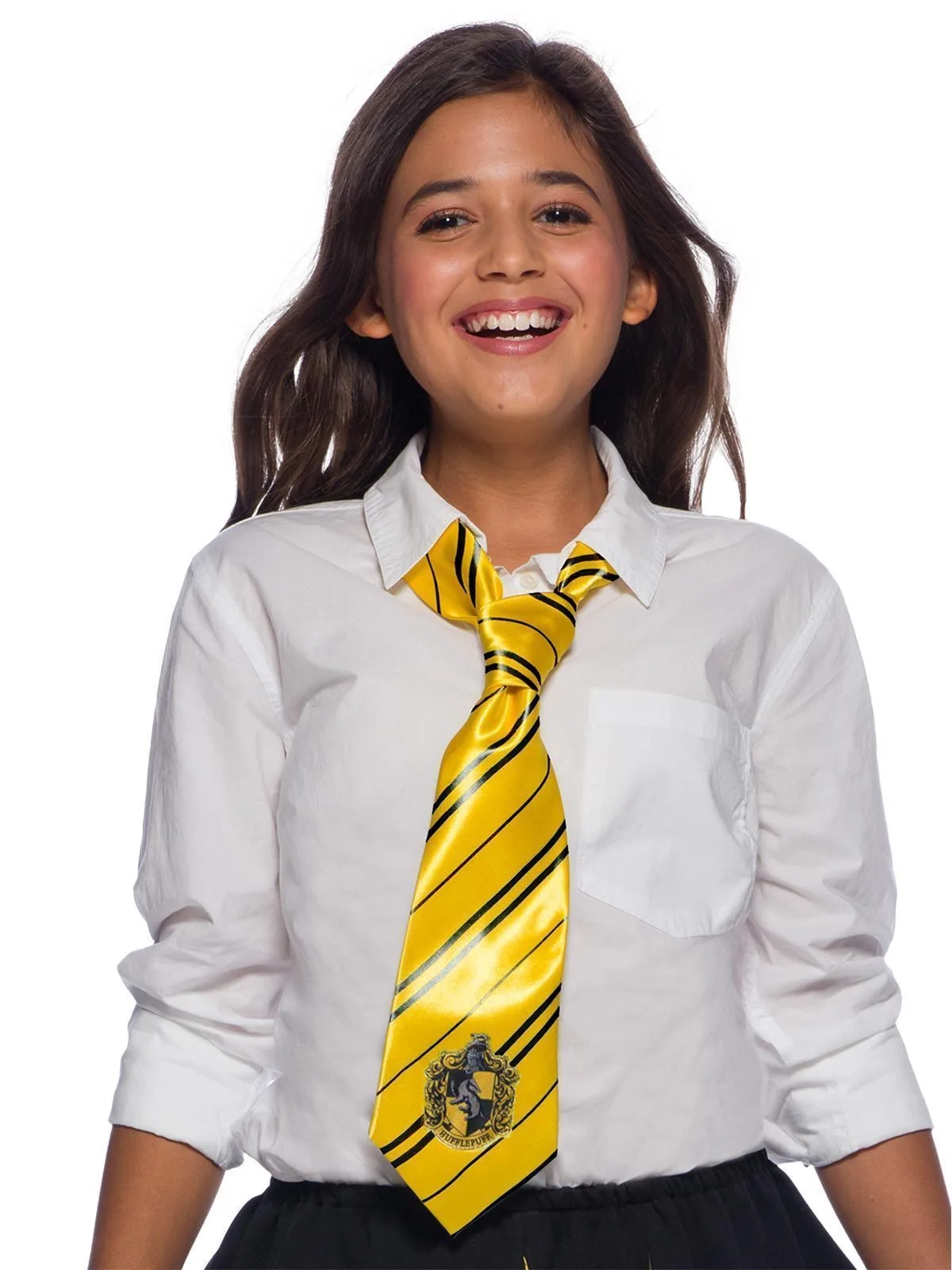 Hufflepuff Tie - Warner Bros Harry Potter - Image 2