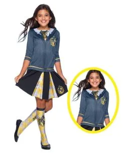 Hufflepuff Top For Kids - Warner Bros Harry Potter