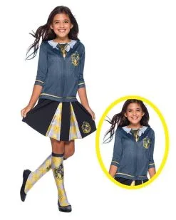 Hufflepuff Top For Kids - Warner Bros Harry Potter