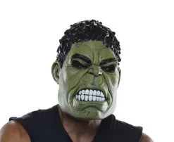 Hulk 3/4 Mask For Adults - Marvel Avengers