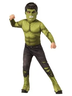 Hulk Costume For Kids - Marvel Avengers: Endgame