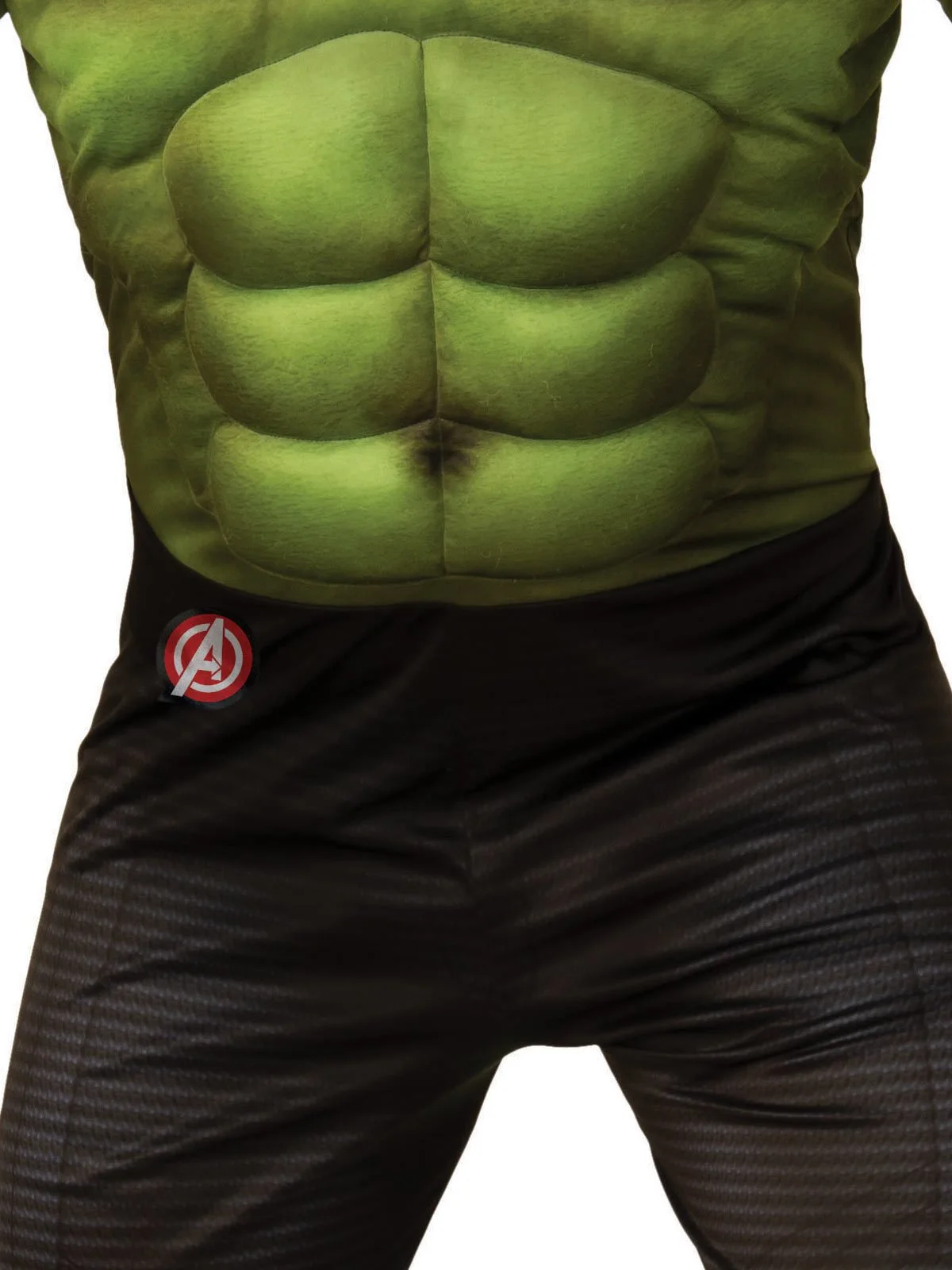 Hulk Deluxe Costume For Adults - Marvel Avengers Endgame - Image 3