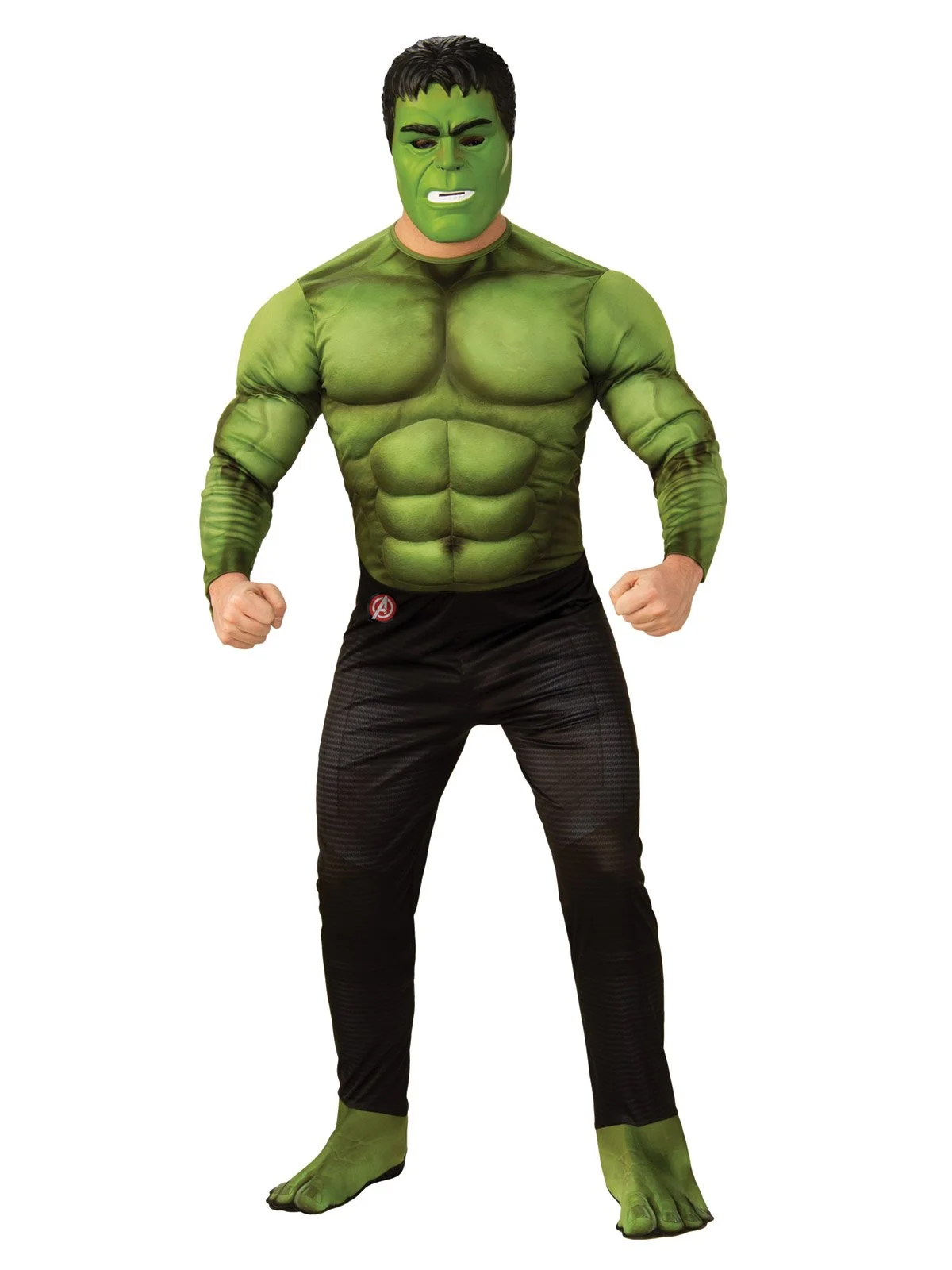 Hulk Deluxe Costume For Adults - Marvel Avengers Endgame