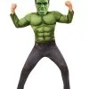 Hulk Deluxe Costume For Kids - Marvel Avengers: Endgame