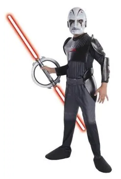 Inquisitor Deluxe Costume For Kids - Disney Star Wars