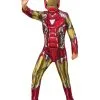Iron Man Classic Costume For Kids - Marvel Avengers Endgame