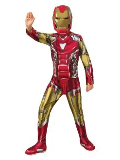 Iron Man Classic Costume For Kids - Marvel Avengers Endgame