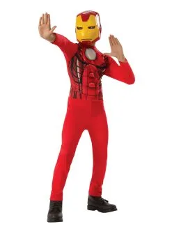 Iron Man Costume For Kids - Marvel Avengers