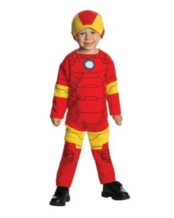 Iron Man Costume For Toddlers - Marvel Avengers