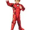 Iron Man Deluxe Costume For Toddlers - Marvel Avengers: Endgame
