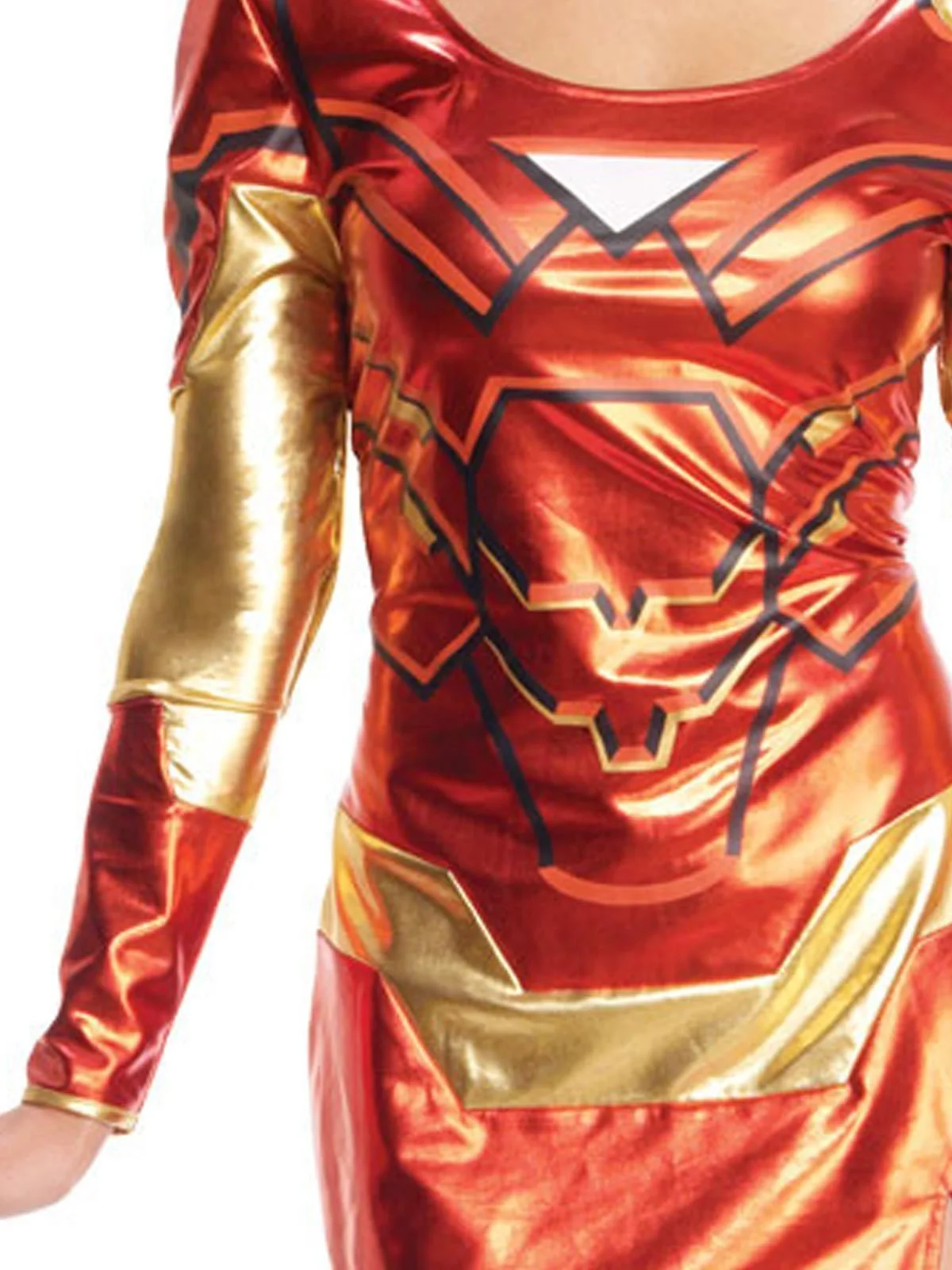 Iron Rescue Costume For Adults - Marvel Avengers - Image 3