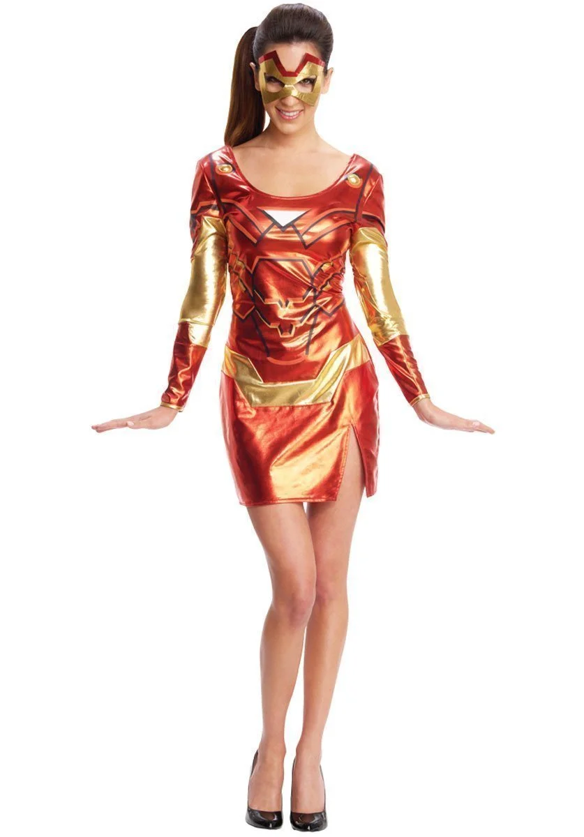 Iron Rescue Costume For Adults - Marvel Avengers