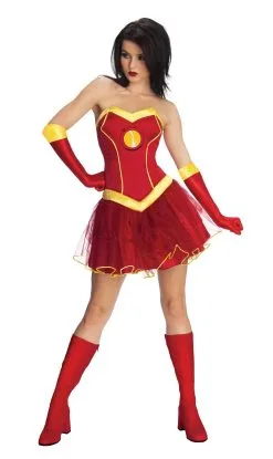 Iron Rescue Tutu Costume For Adults - Marvel Avengers
