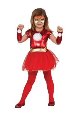 Iron Rescue Tutu Costume For Kids - Marvel Avengers