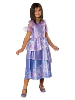 Isabela Deluxe Costume For Kids - Disney Encanto